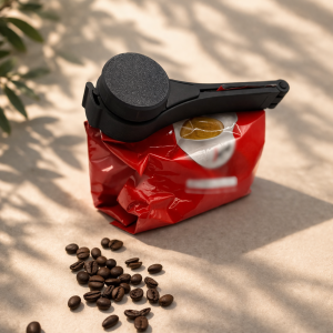 Kaffeebohnen-Clip – Frischeverschluss für Kaffeetüten