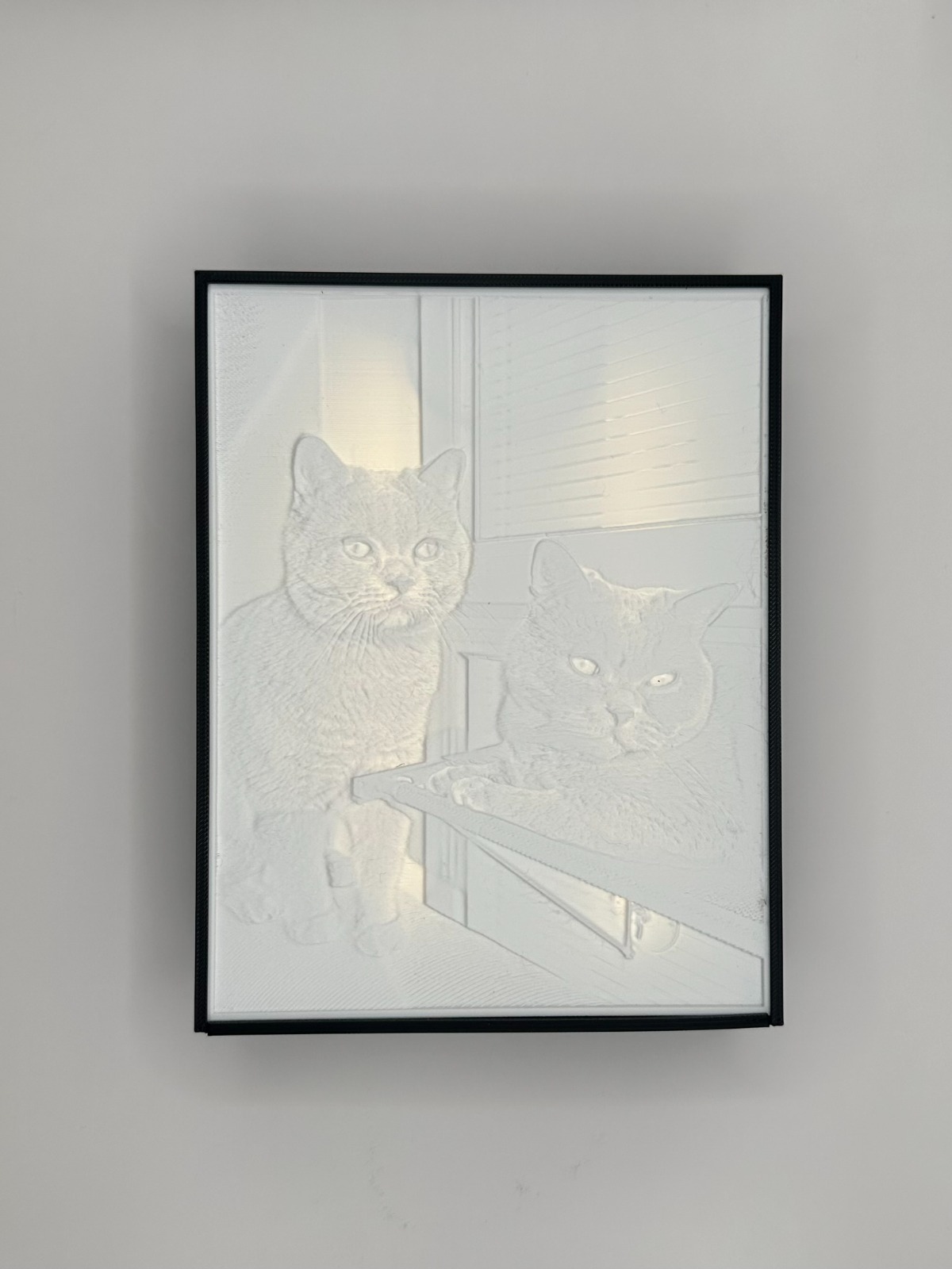 Personalisierte LED Lithophane Bilderbox – Bild 5