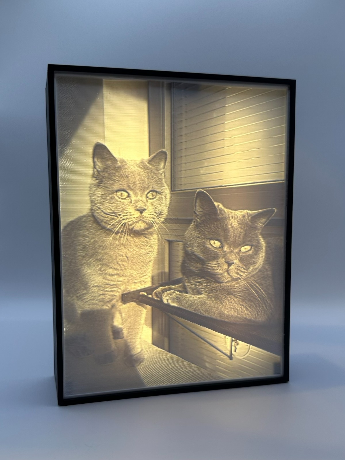 Personalisierte LED Lithophane Bilderbox – Bild 3