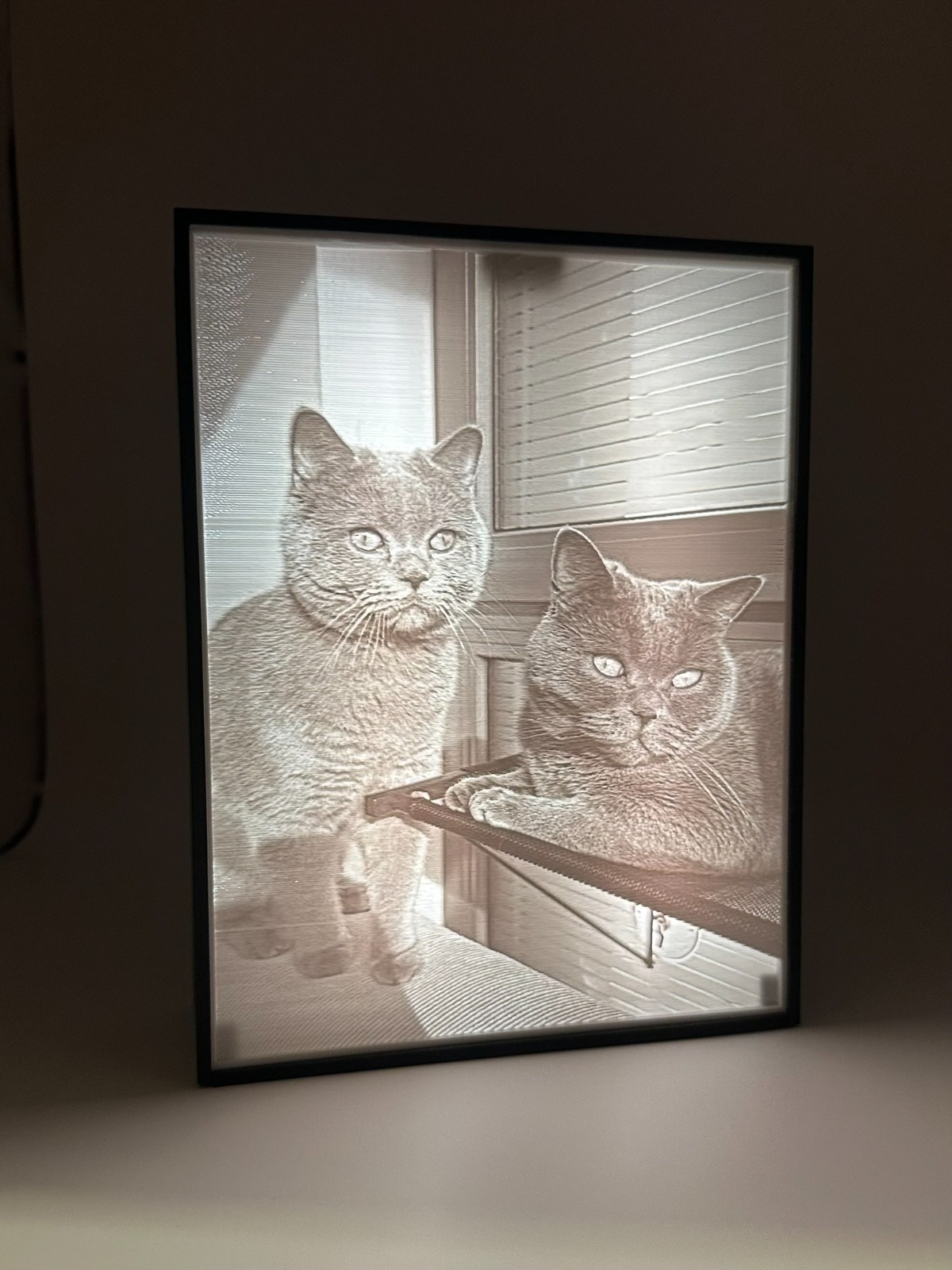 Personalisierte LED Lithophane Bilderbox – Bild 4