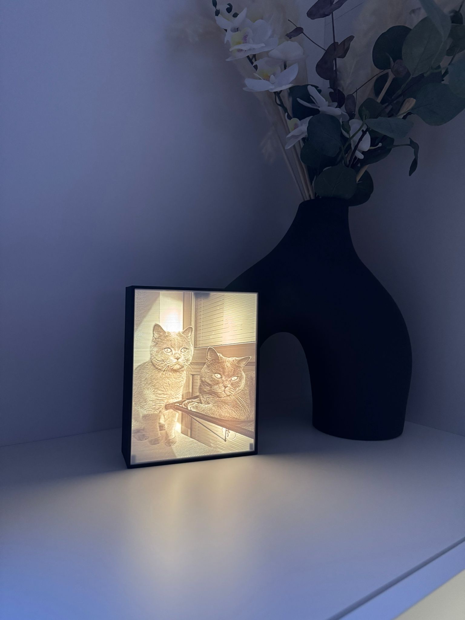 Personalisierte LED Lithophane Bilderbox – Bild 2